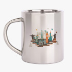 Кружка металлическая