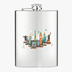 Фляжка стальная