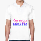 Мужская рубашка поло