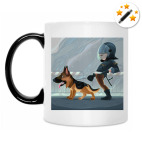 Кружка-хамелеон