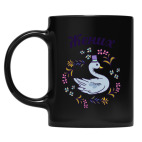 Кружка цветная UV-DTF