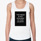 Женская майка