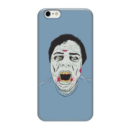 Чехол для iPhone 6/6s Зомби