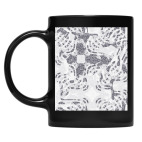 Кружка цветная UV-DTF