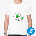 Мужская спортивная футболка