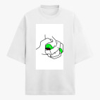 Футболка оверсайз