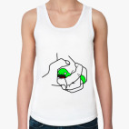 Женская майка