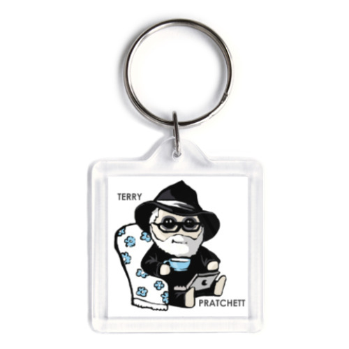 Брелок Terry Pratchett ( Discworld )