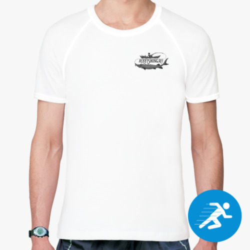 Спортивная футболка Acefishing