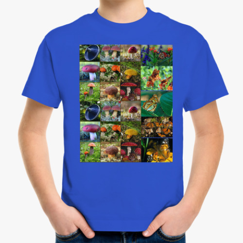 Детская футболка Летний лес чарует
