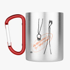 Кружка с карабином