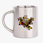 Кружка металлическая