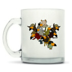 Кружка матовая