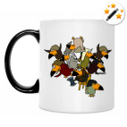 Кружка-хамелеон