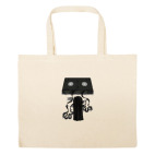 Большая сумка шоппер