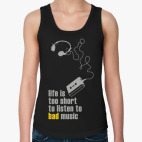 Женская майка