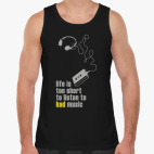 Мужская майка