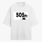 Футболка оверсайз