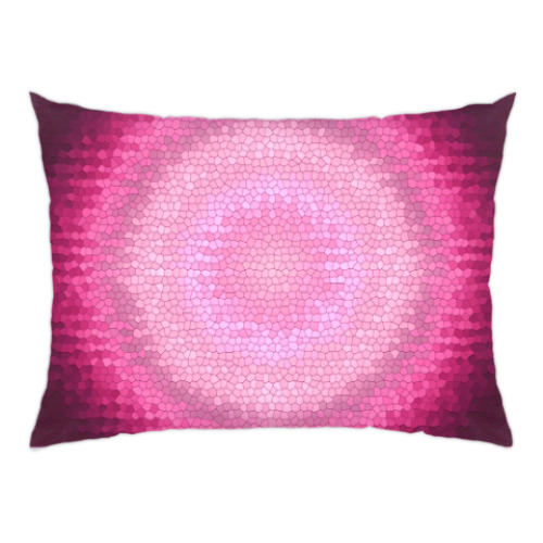 Подушка с принтом витраж