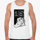 Мужская майка