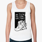 Женская майка