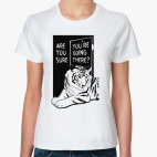 Женская футболка