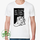 Мужская футболка органик