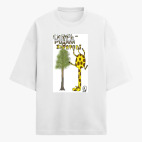 Футболка оверсайз