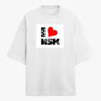 Футболка оверсайз