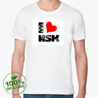 Мужская футболка органик