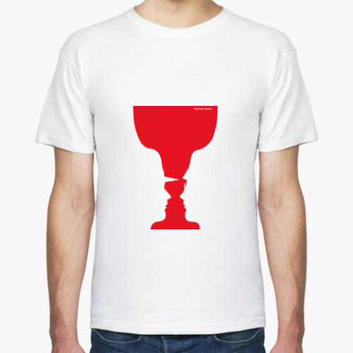 Футболка с принтом  Indiana Jones