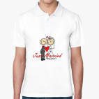 Мужская рубашка поло