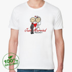 Мужская футболка органик