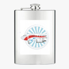 Фляжка стальная