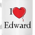 I love Edward