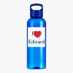 Прозрачная спортивная бутылка