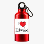 Металлическая бутылка 400 мл UV-DTF