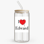 Банка с бамбуковой крышкой