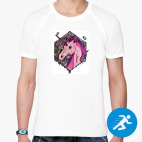 Мужская спортивная футболка