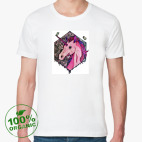 Мужская футболка органик