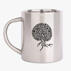 Кружка металлическая