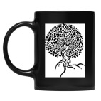 Кружка цветная UV-DTF