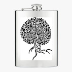 Фляжка стальная