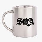 Кружка металлическая