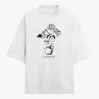 Футболка оверсайз