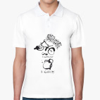 Мужская рубашка поло