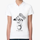 Женская рубашка поло