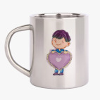 Кружка металлическая