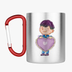 Кружка с карабином