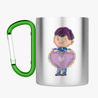 Кружка с карабином